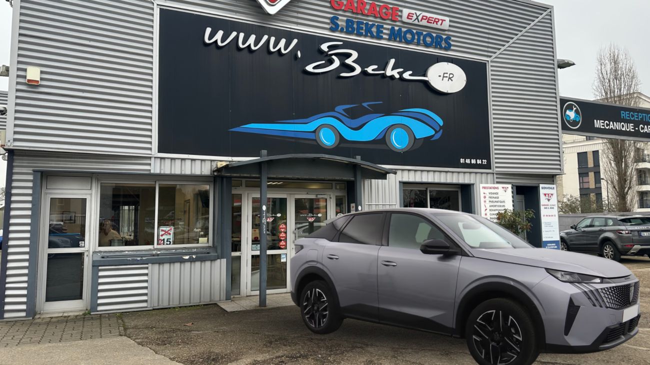 Mandataire PEUGEOT 3008 Hybrid 145 e-DCS6 Allure