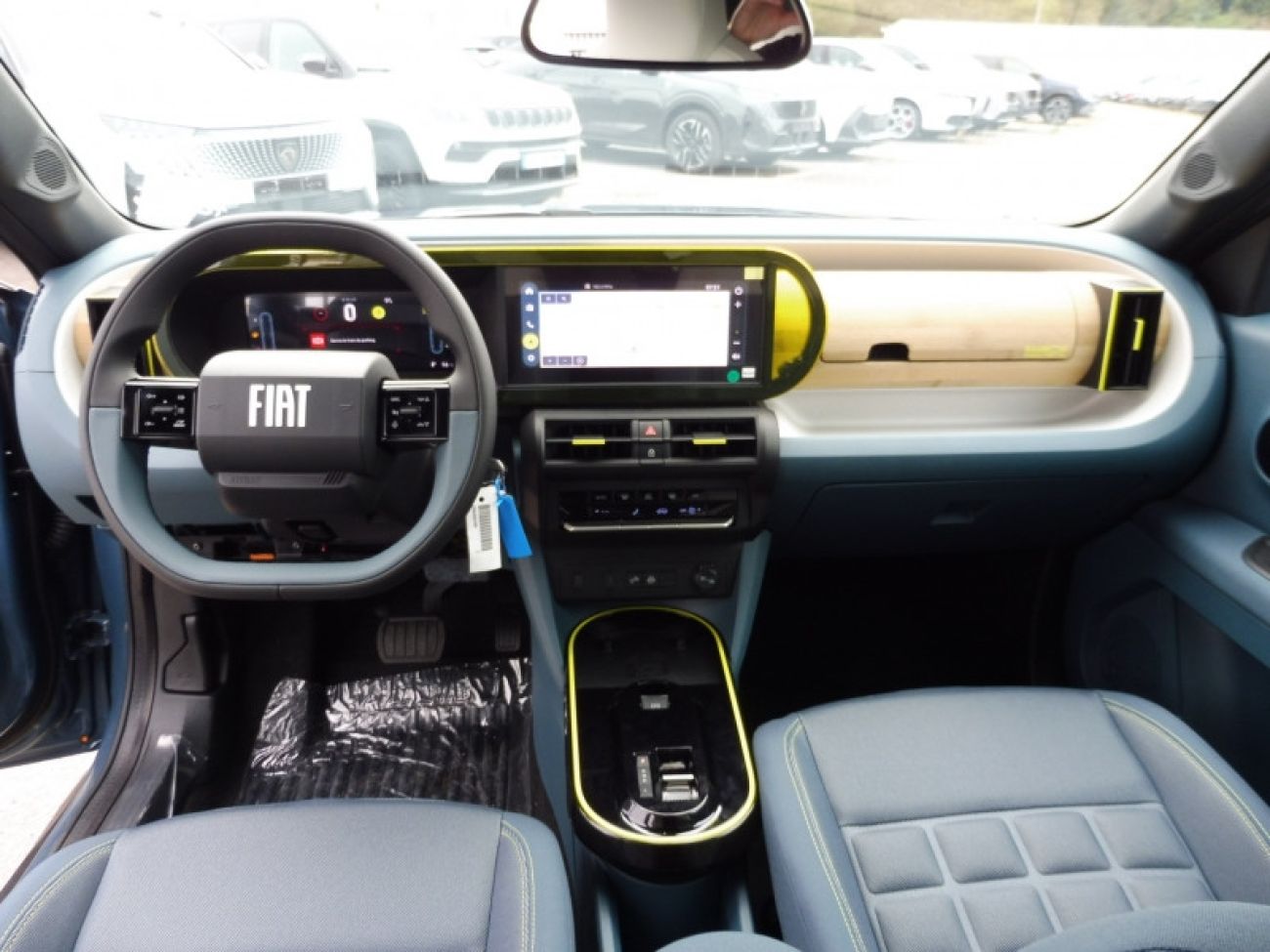 Mandataire FIAT Grande panda 1.2 HYBRID 100CH LA PRIMA EDCT6