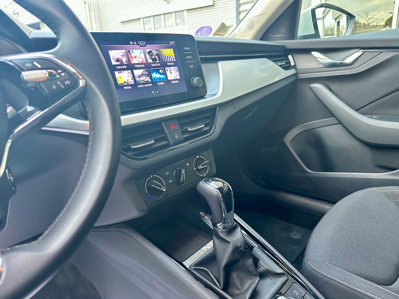 Mandataire SKODA KAMIQ 1.0 TSI Evo 110 ch DSG7 Ambition