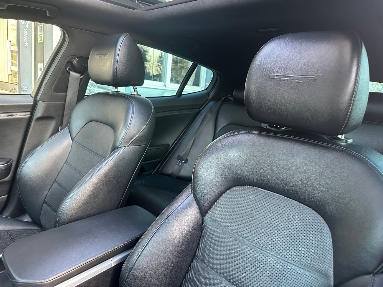 Mandataire Kia STINGER 2.0 T-GDi 255 ch ISG BVA8 4x2 GT Line Pack Premium