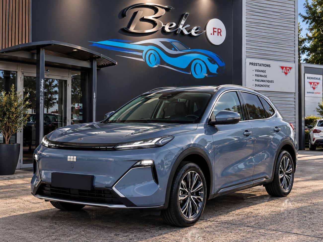 Mandataire GEELY STARRAY MAX + 1.5 EM-i Super hybride 262cv PHEV