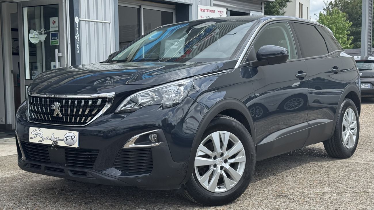 Mandataire PEUGEOT 3008 Puretech 130ch S&S BVM6 Active RADAR AVANT & ARRIERE / ENTRETIEN PEUGEOT