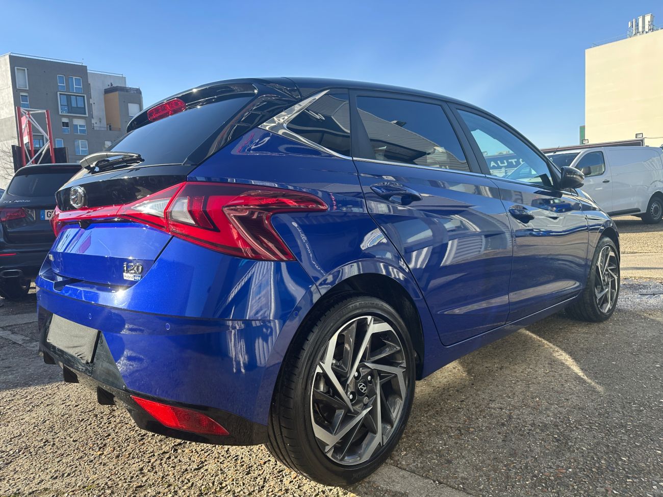 Mandataire Hyundai i20 1.0 T-GDi 100 DCT-7 Hybrid 48V Executive