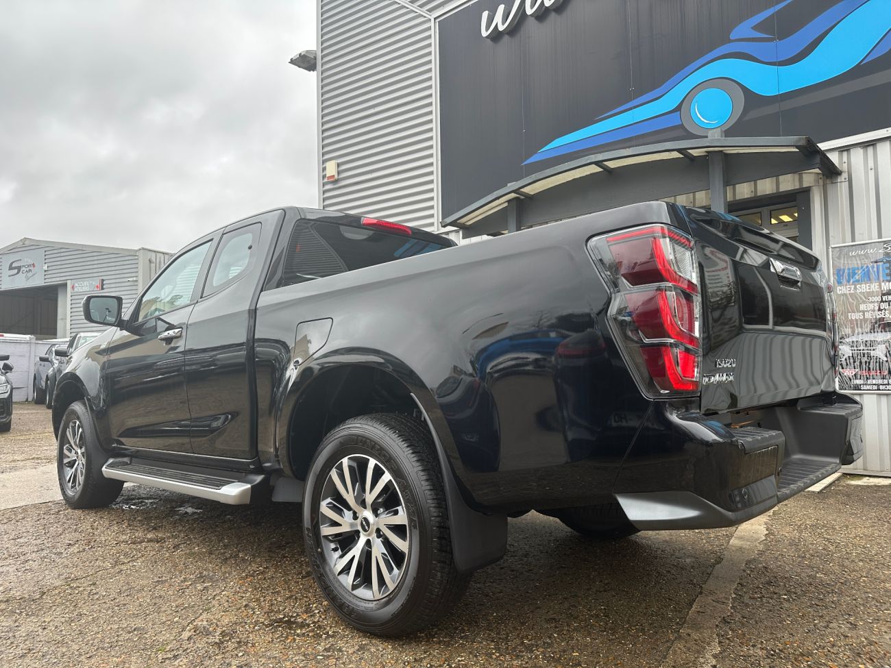 Mandataire ISUZU D-MAX N60 SPACE CAB 1.9 164 CH 4X4 A/T F+