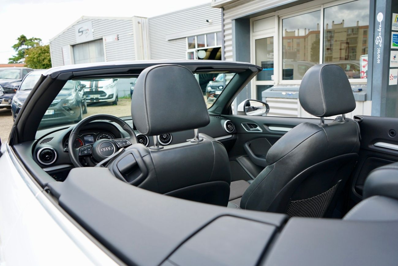 Mandataire AUDI A3 CABRIOLET 1.5 TFSI CoD 150 S tronic 7 S Line