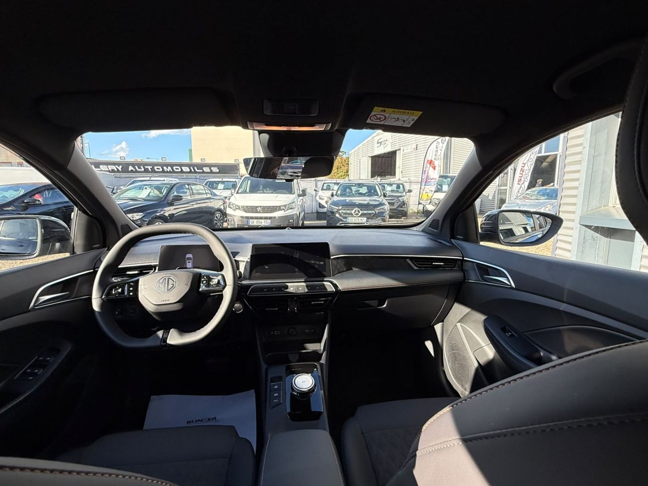 Mandataire MG MG3 1.5 L Hybrid+ 195 ch Luxury