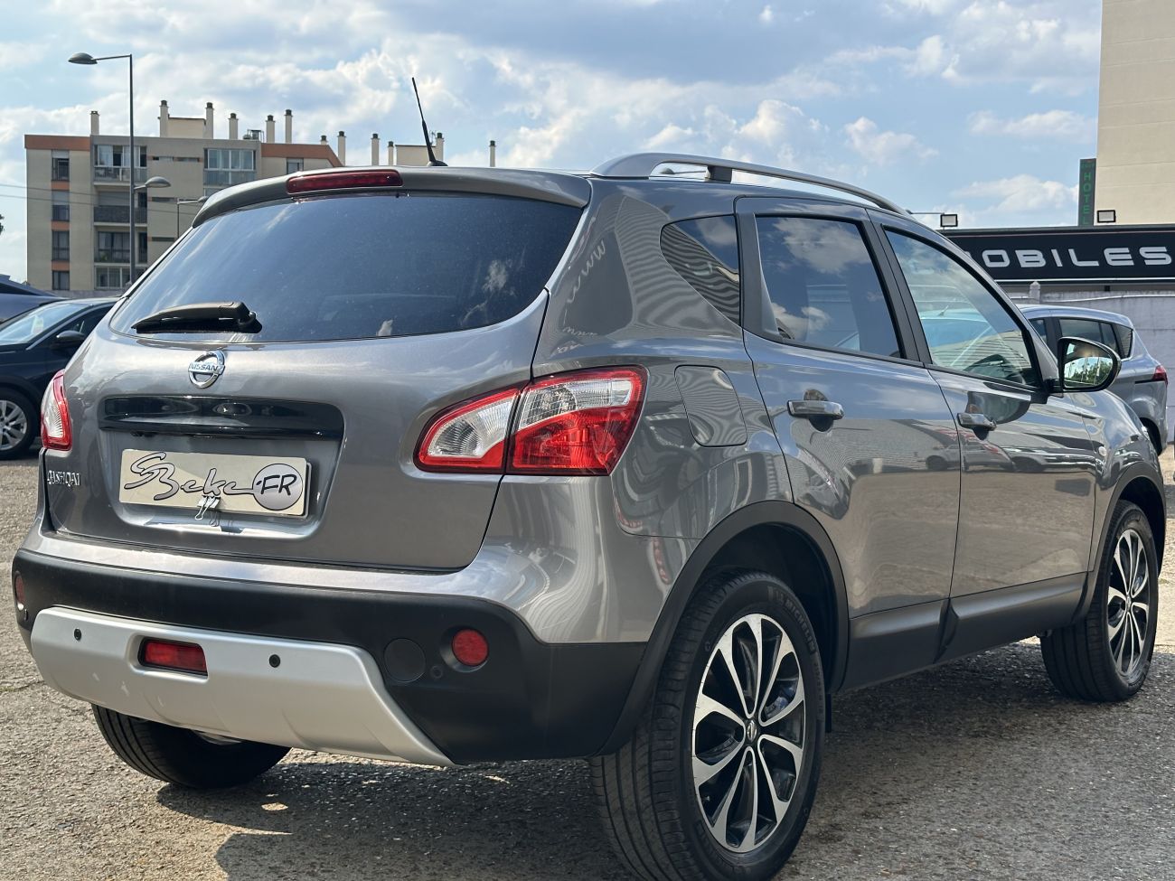 Mandataire NISSAN QASHQAI 1.6 dCi 130 FAP Connect Edition