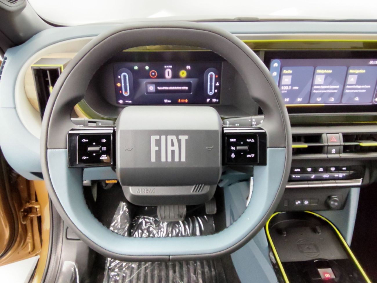 Mandataire FIAT Grande panda 1.2 HYBRID 100CH LA PRIMA EDCT6