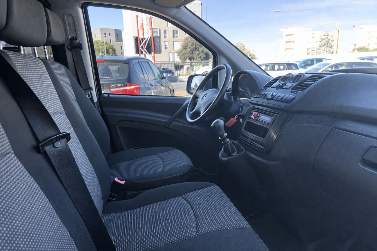 Mandataire MERCEDES-BENZ VITO FOURGON 110 CDI 2.8t COMPACT 6 places