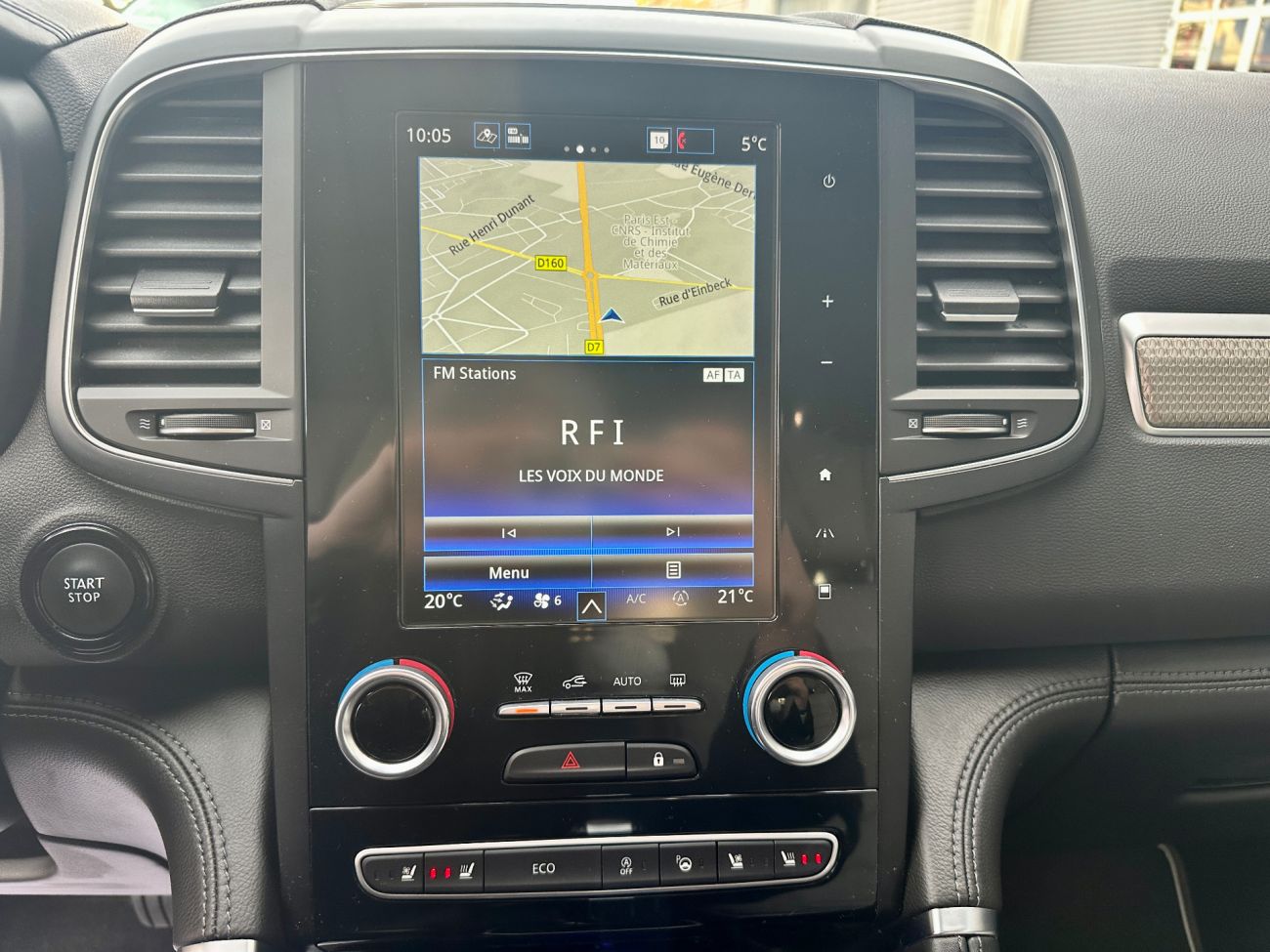 Mandataire RENAULT KOLEOS Tce 160 EDC Initiale Paris