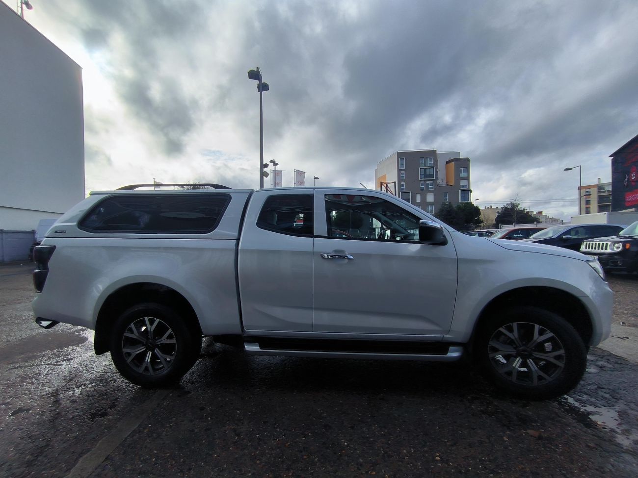 Mandataire ISUZU D-MAX SPACE N60 4X4 F+