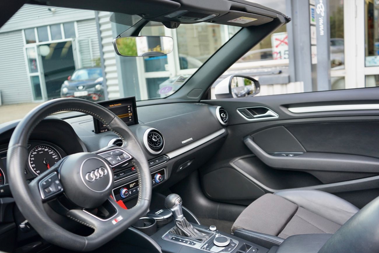 Mandataire AUDI A3 CABRIOLET 1.5 TFSI CoD 150 S tronic 7 S Line