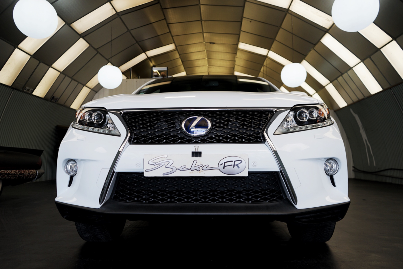 Mandataire LEXUS RX 450h 3.5 V6 299 AWD F SPORT E-CVT