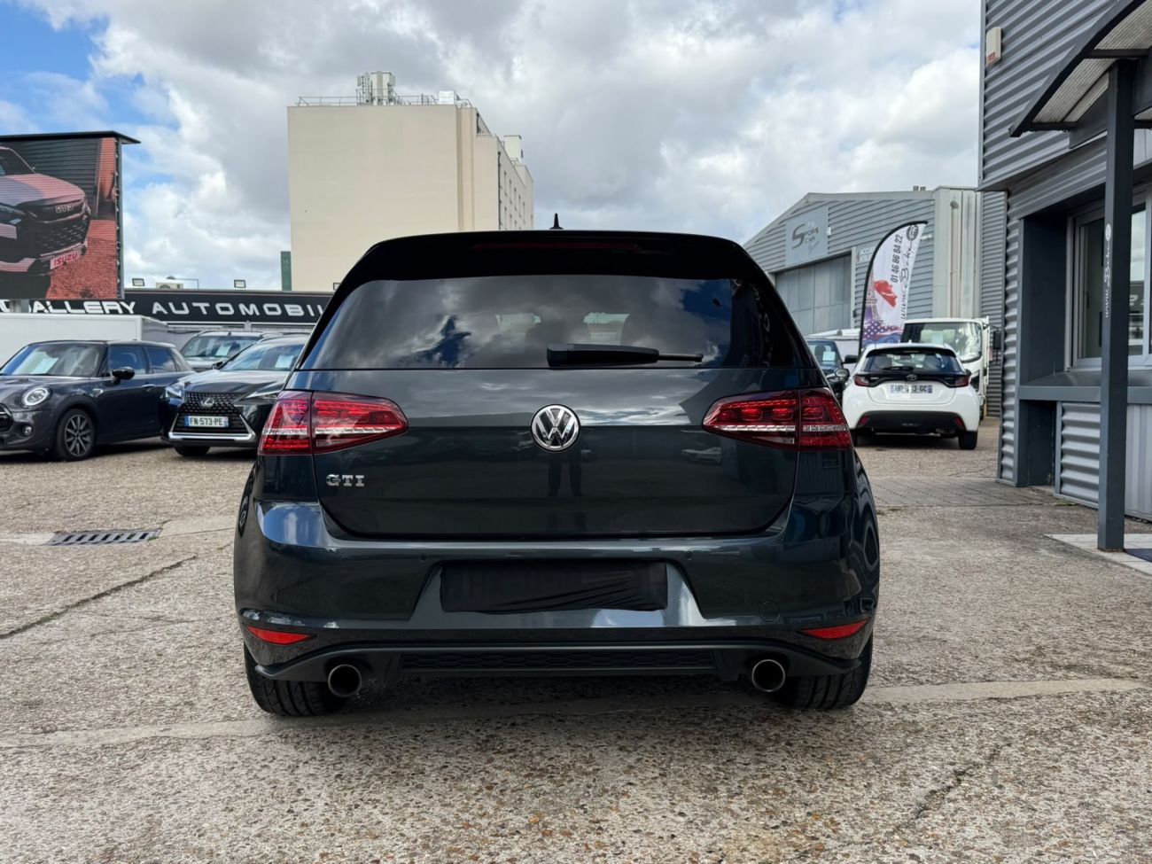 Mandataire VOLKSWAGEN GOLF 2.0 TSI 220 BlueMotion Technology GTI