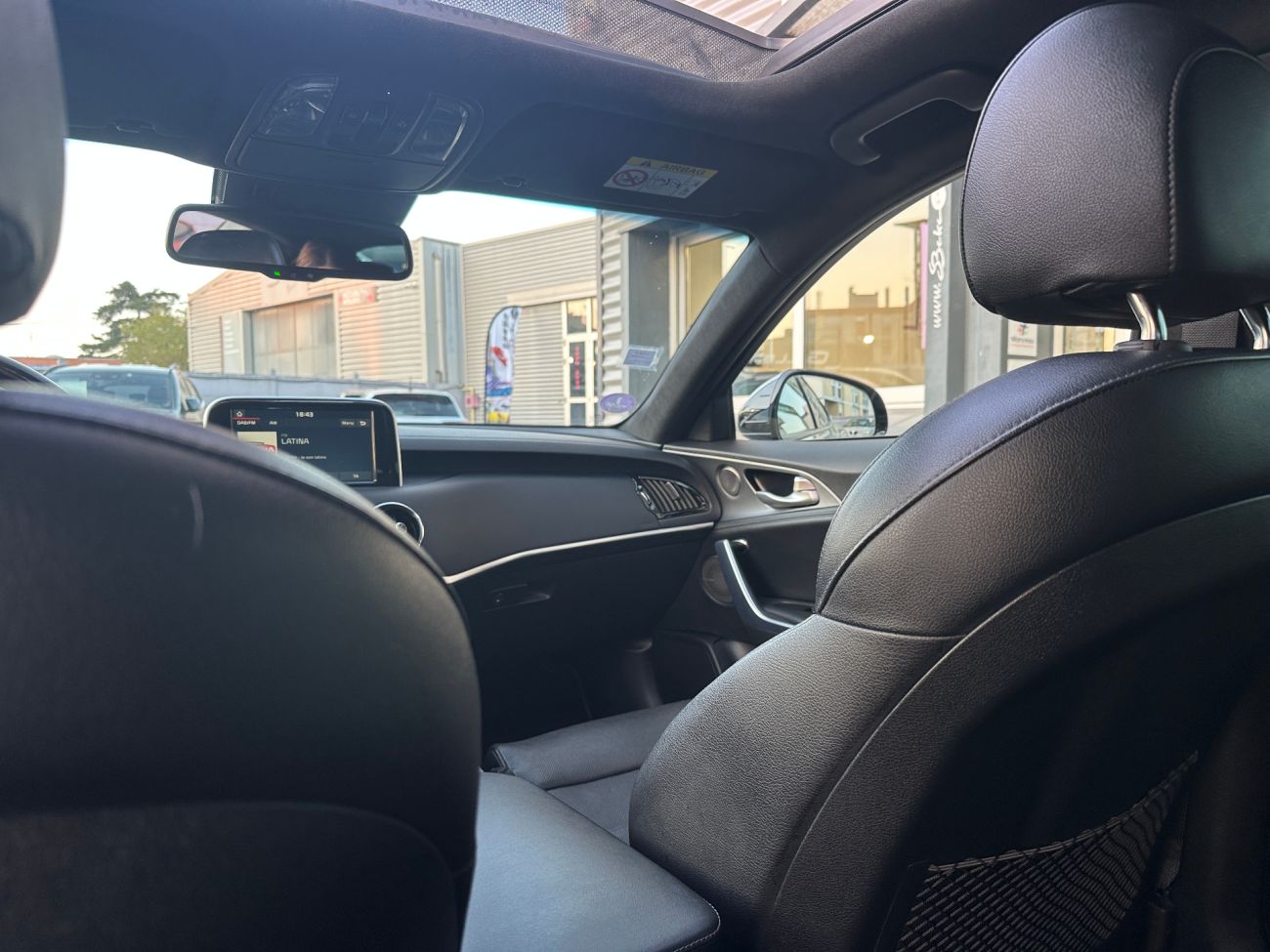 Mandataire Kia STINGER 2.0 T-GDi 255 ch ISG BVA8 4x2 GT Line Pack Premium