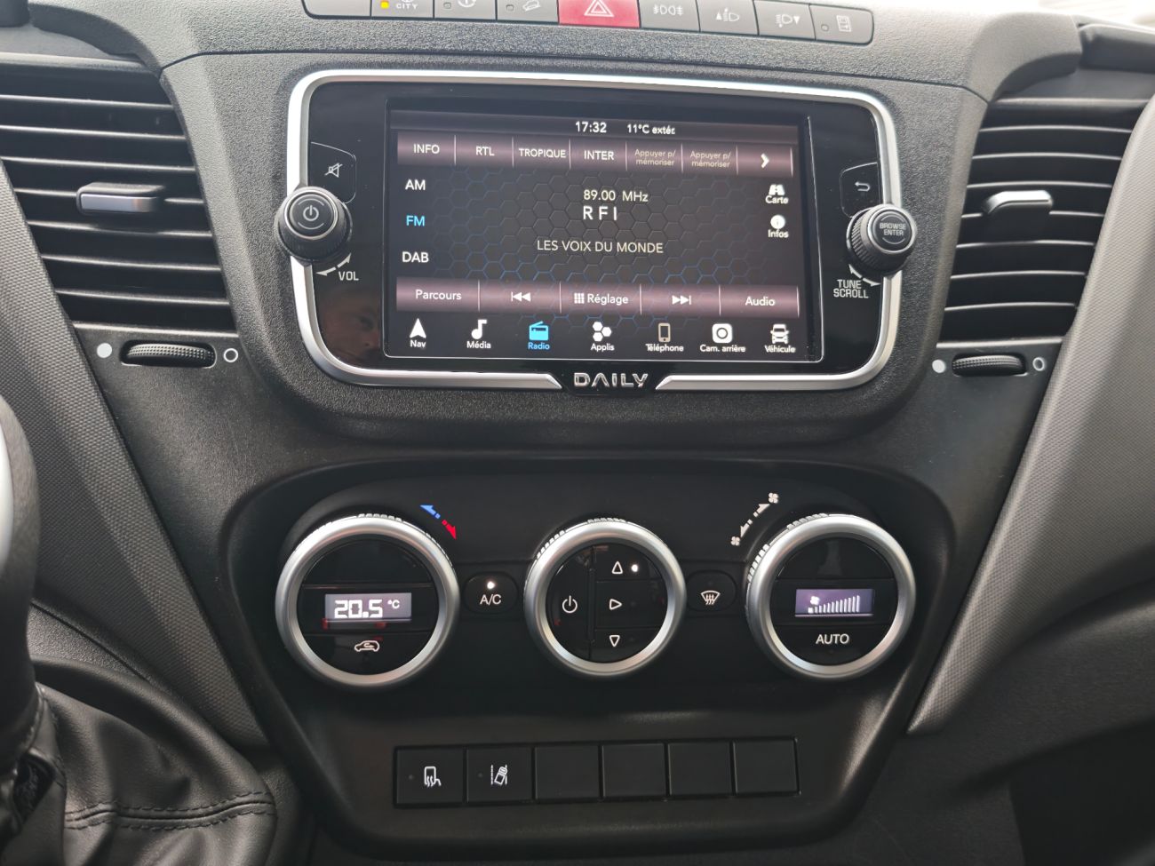 Mandataire IVECO DAILY FOURGON 35 C 21 HA8 FOUR OPE ADVANCE CONNECT HI-MATIC DELIVERY URBAN