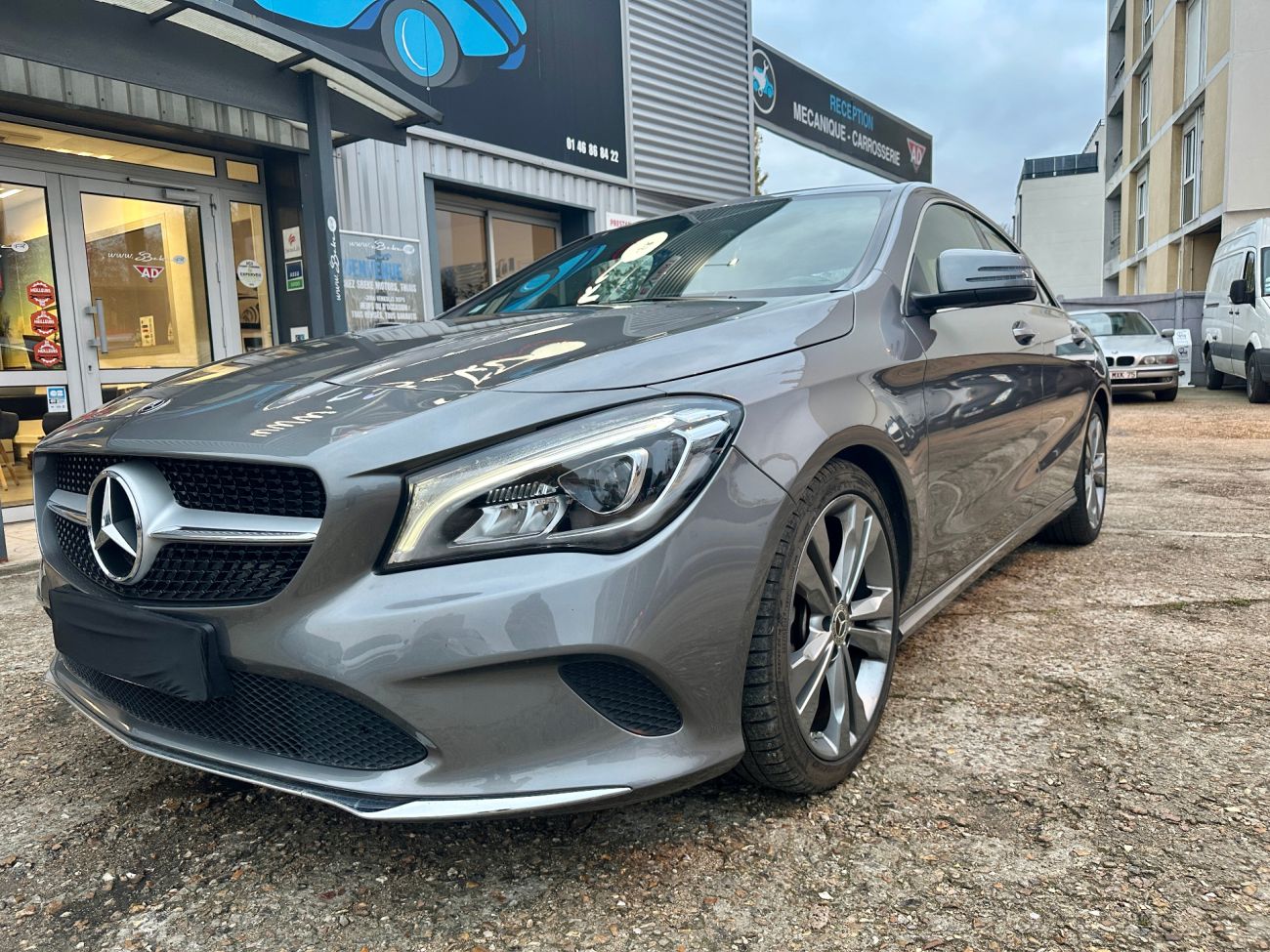 Mandataire MERCEDES-BENZ CLA 200 d 7G-DCT Sensation