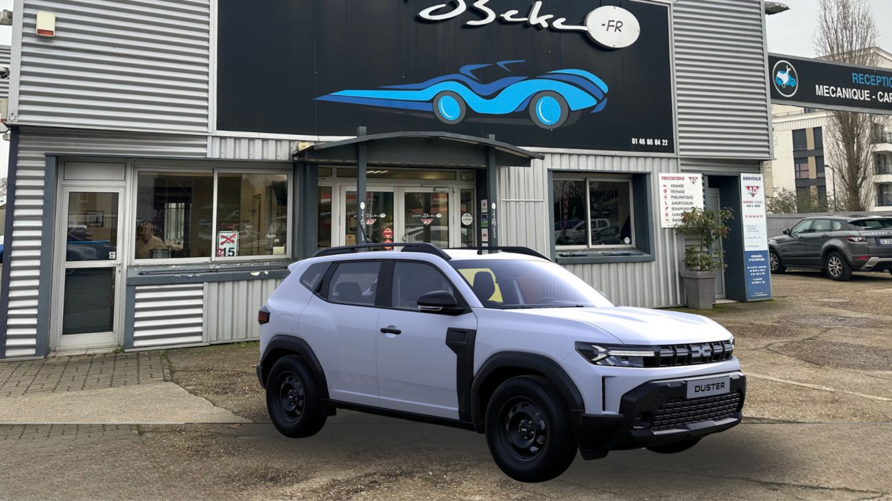 Mandataire Dacia DUSTER NOUVEAU MILD HYBRID 144 JOURNEY