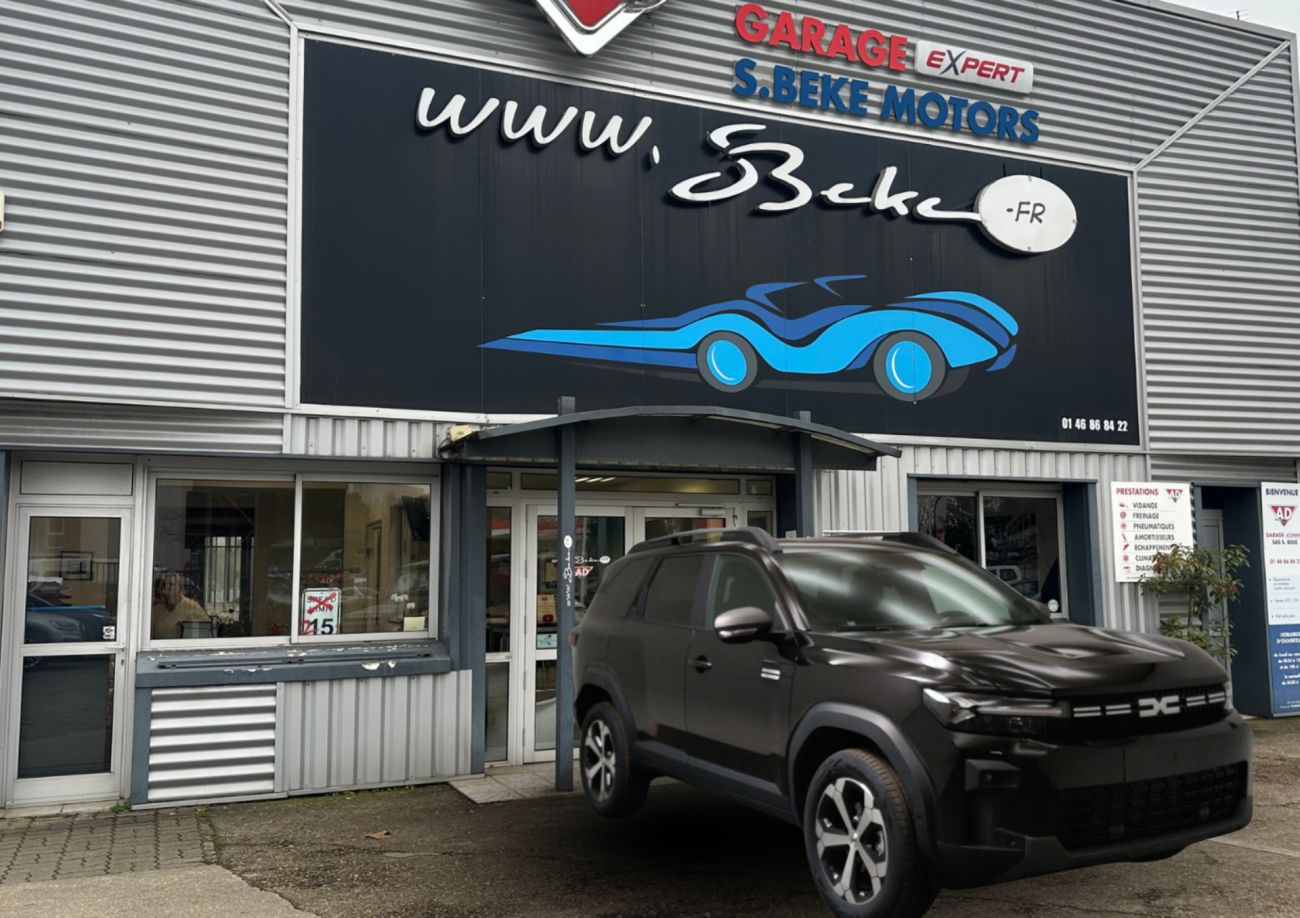 Mandataire Dacia BIGSTER HYBRID 155 Journey
