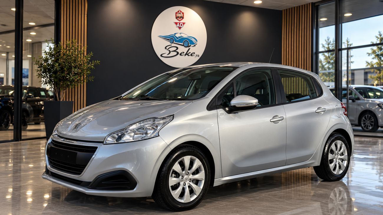 Mandataire PEUGEOT 208 1.2 PureTech 68ch BVM5 Like