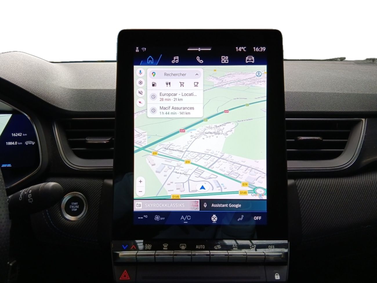 Mandataire RENAULT Symbioz 1.6 E-TECH FULL HYBRID 145CH ESPRIT ALPINE