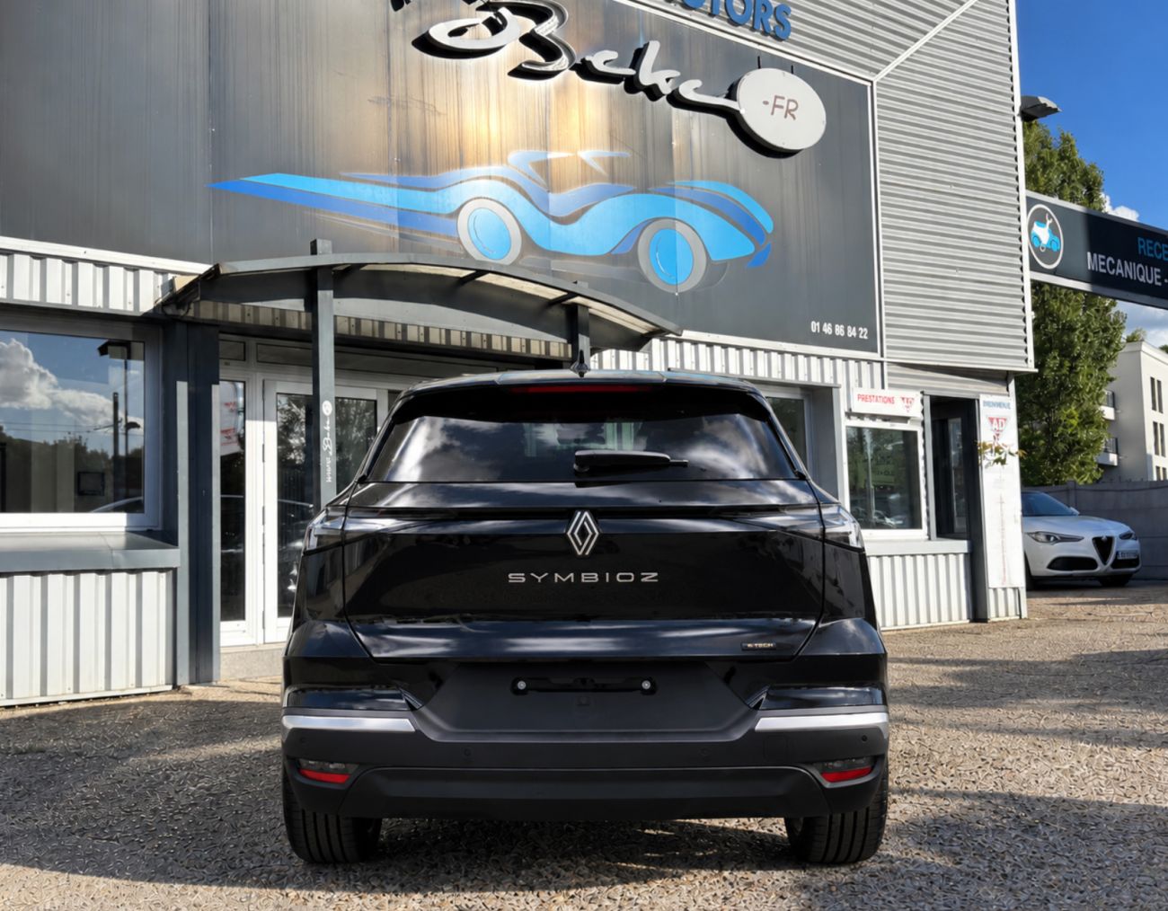 Mandataire RENAULT SYMBIOZ E-Tech full hybrid 160 ch Techno