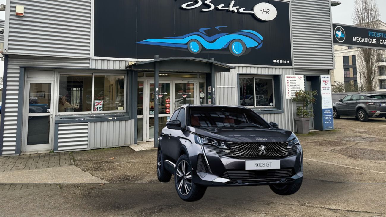 Mandataire PEUGEOT 3008 Hybrid 145 e-DCS6 GT