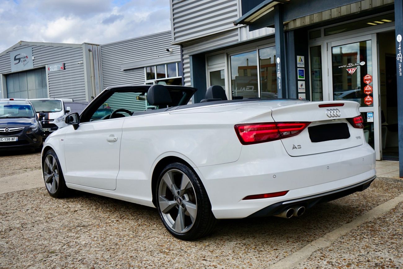Mandataire AUDI A3 CABRIOLET 1.5 TFSI CoD 150 S tronic 7 S Line