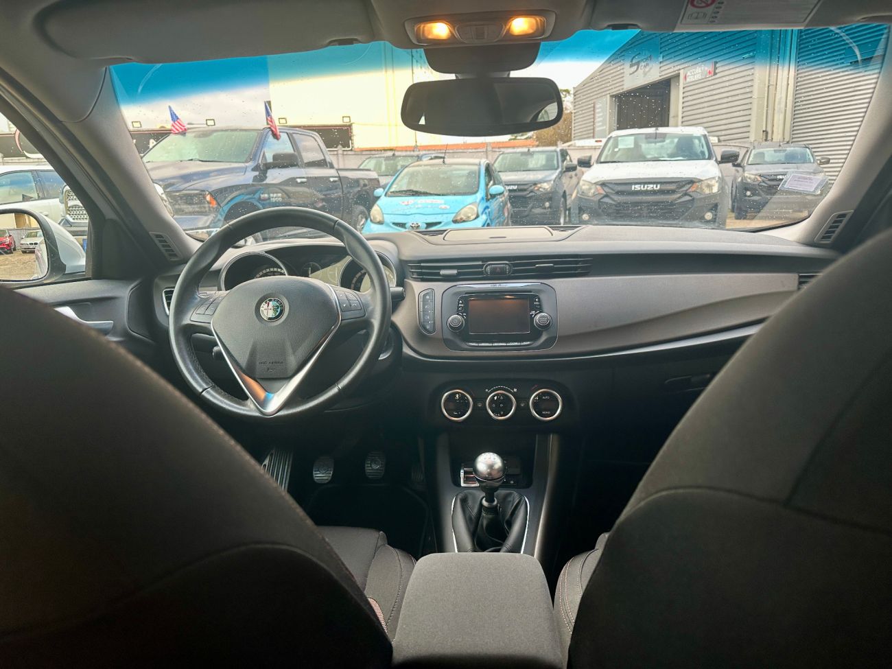 Mandataire ALFA ROMEO GIULIETTA 1.4 TJet 120 ch S&S Distinctive