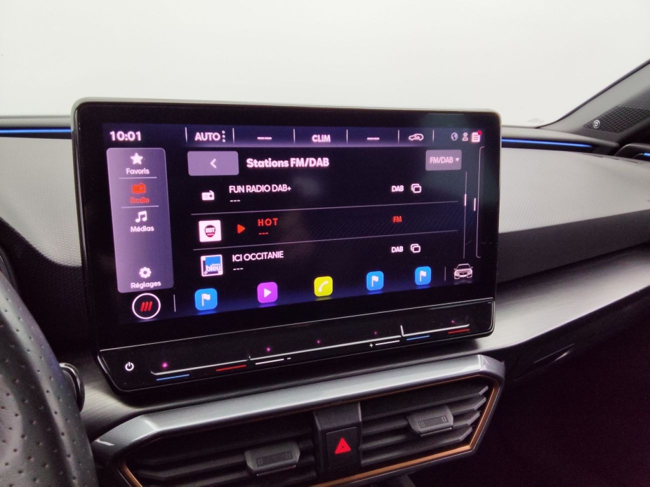 Mandataire CUPRA Leon Sportstourer 1.5 ETSI 150 DSG