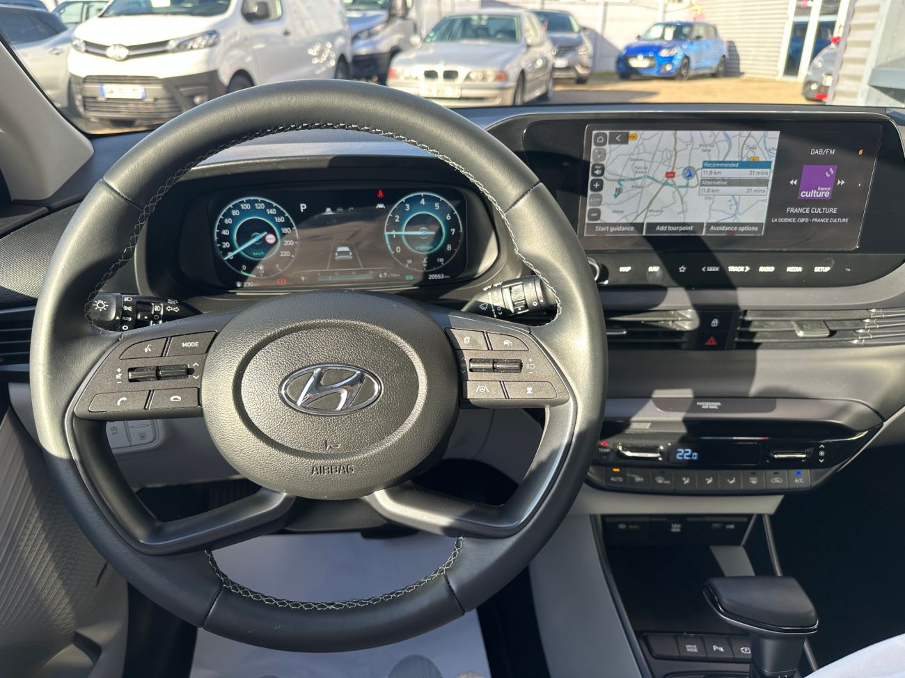 Mandataire Hyundai i20 1.0 T-GDi 100 DCT-7 Hybrid 48V Executive