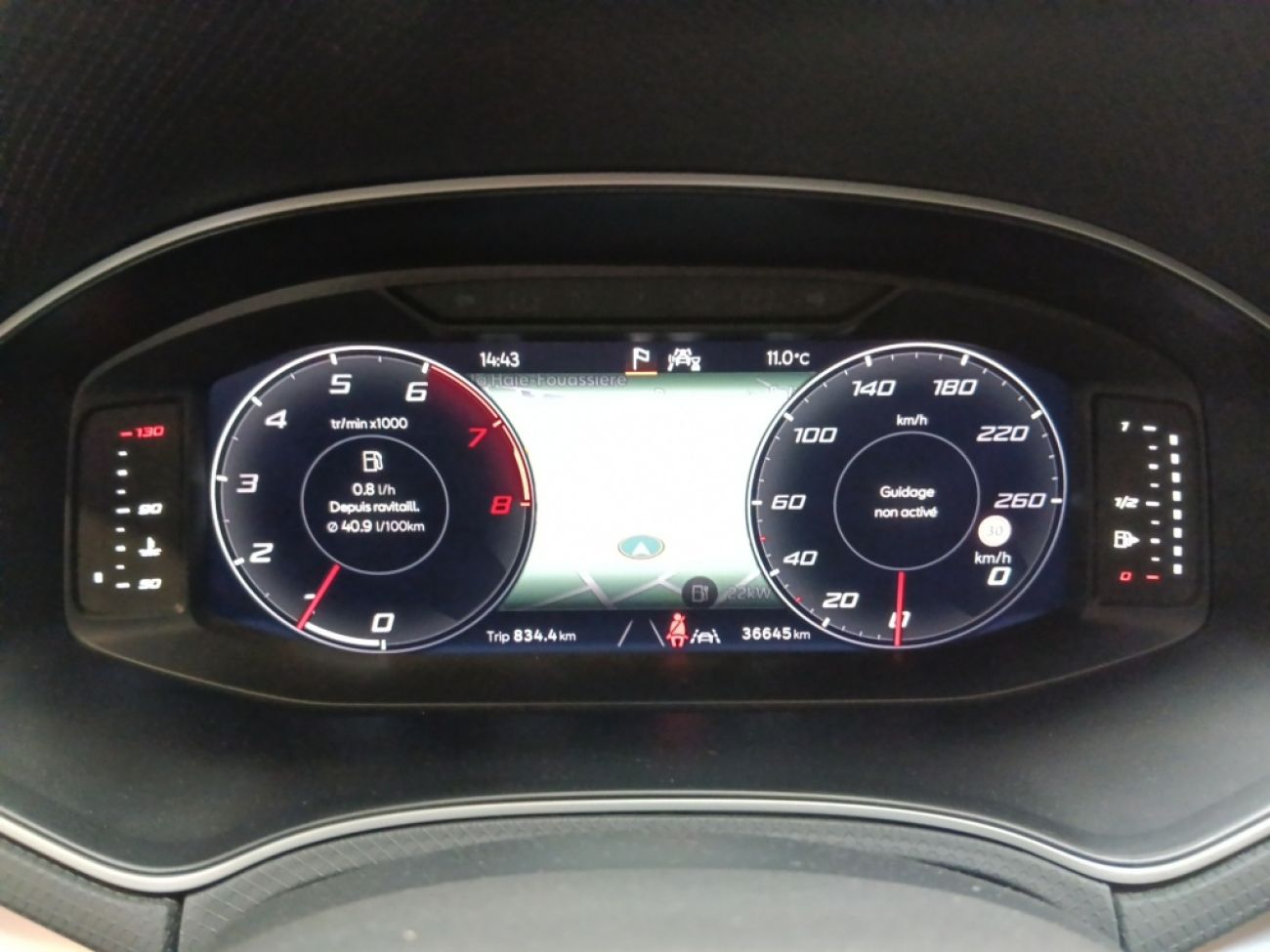 Mandataire Seat Ibiza 1.0 TSI 110CH FR