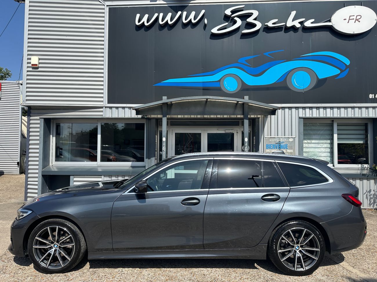 Mandataire BMW SERIE 3 TOURING G21 Touring 320d xDrive 190 ch BVA8 Lounge toit pano jtes 18