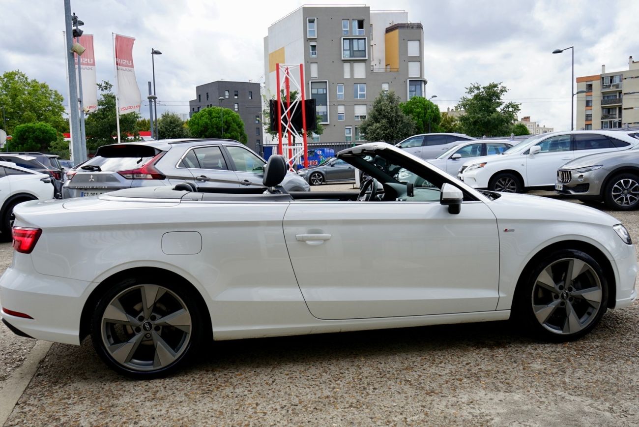 Mandataire AUDI A3 CABRIOLET 1.5 TFSI CoD 150 S tronic 7 S Line