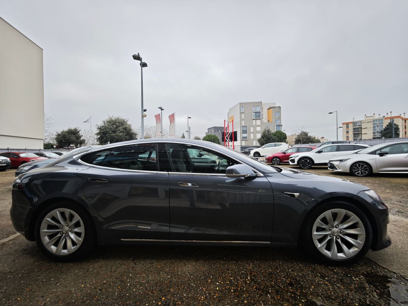 Mandataire TESLA MODEL S Grande Autonomie awd