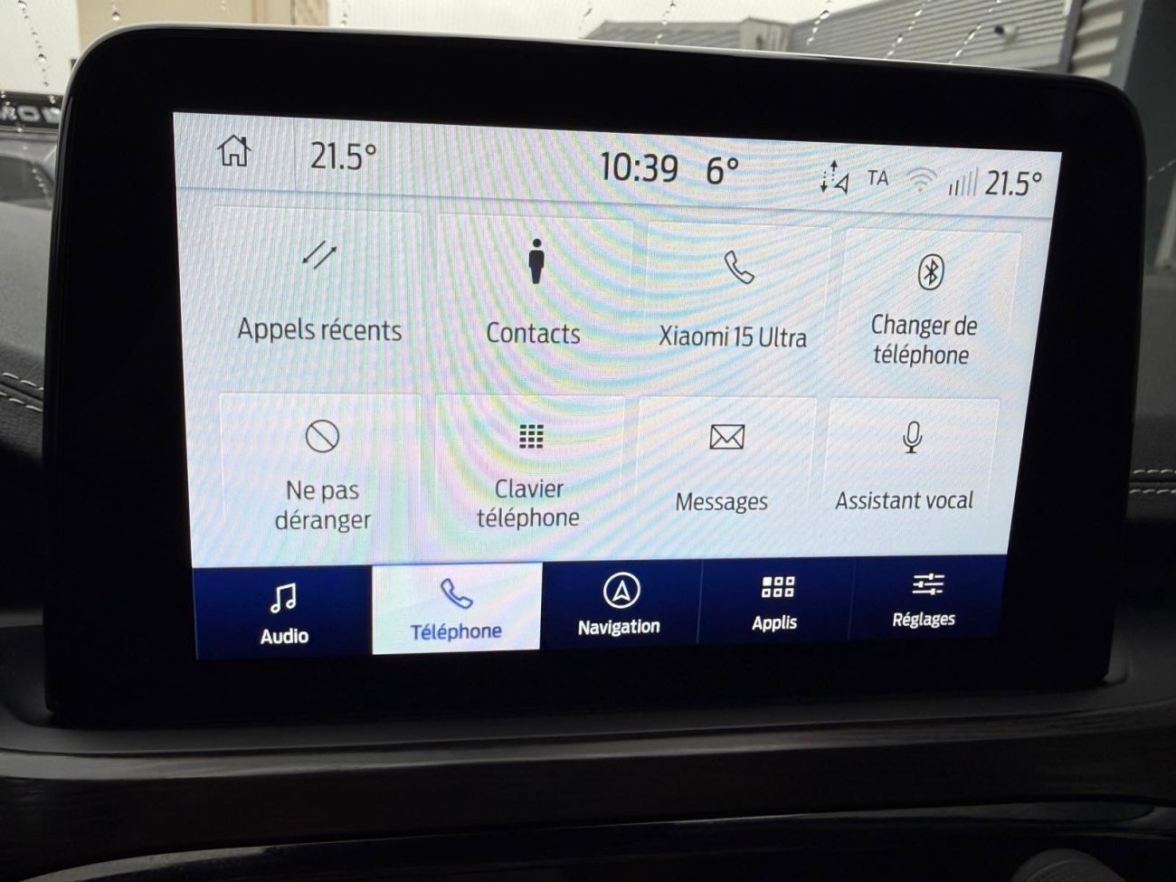 Mandataire Ford KUGA 2.5 Duratec 190 ch FlexiFuel FHEV E85 Powershift Vignale