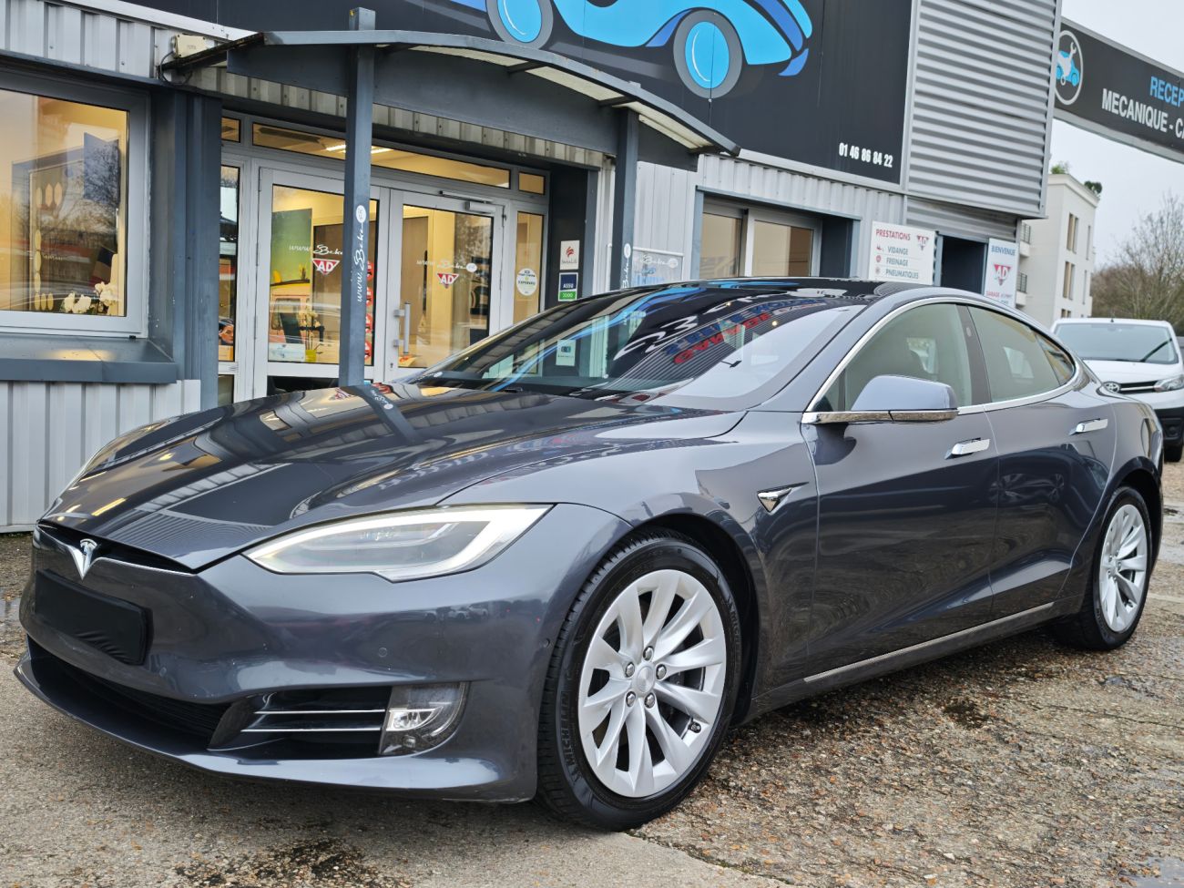 Mandataire TESLA MODEL S Grande Autonomie