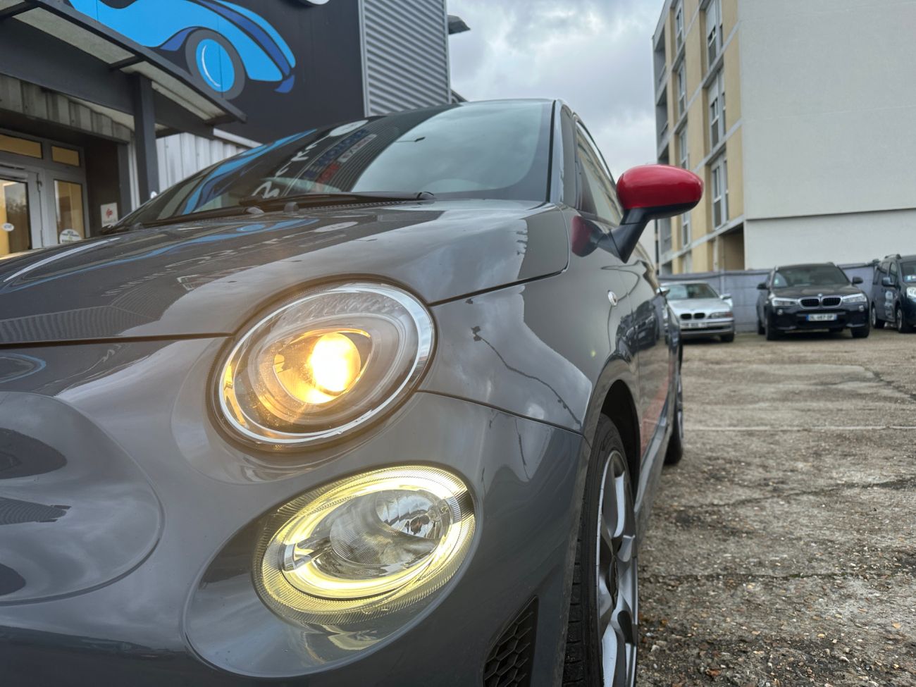 Mandataire ABARTH 595 E6D TEMP 1.4 Turbo 16V T-Jet 145 ch BVM5 ligne Monza