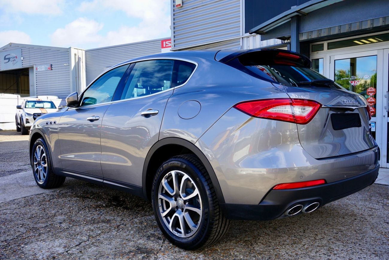 Mandataire MASERATI LEVANTE Diesel 3.0 V6 Turbo 275 JTES 19