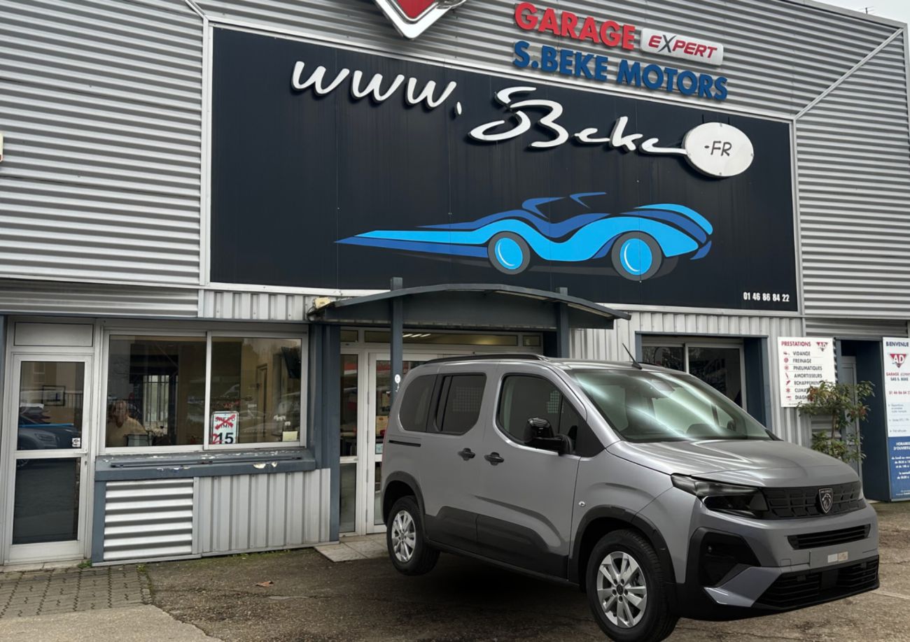 Mandataire PEUGEOT RIFTER RIFTER III Ph.2 (N1) M  ALLURE  1.5 BlueHDi 130 EAT8