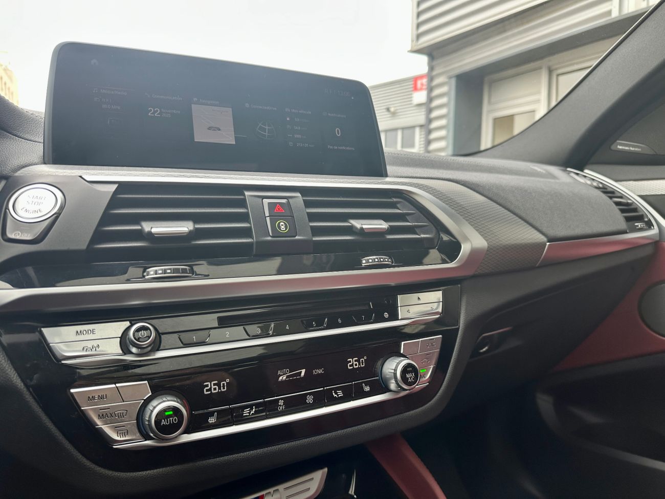 Mandataire BMW X4 G02 M40d 326ch BVA8