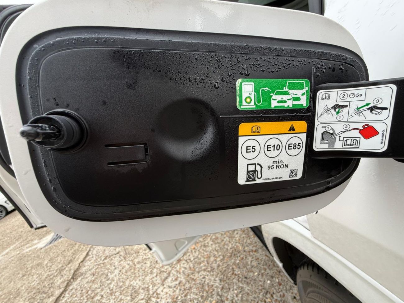 Mandataire Ford KUGA 2.5 Duratec 190 ch FlexiFuel FHEV E85 Powershift Vignale