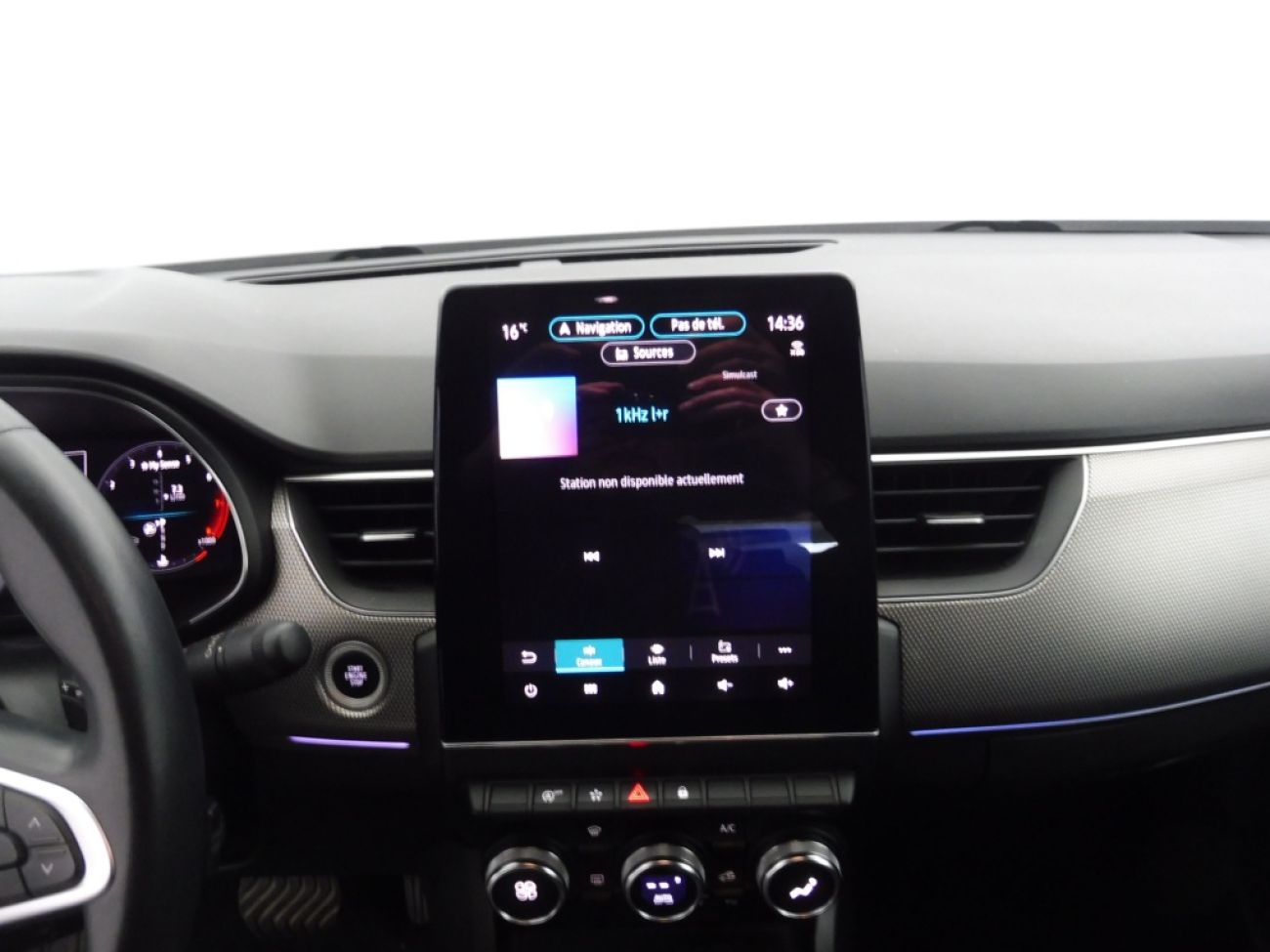 Mandataire RENAULT Arkana 1.3 TCE MILD HYBRID 140CH TECHNO EDC