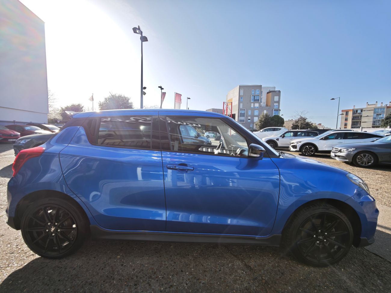 Mandataire SUZUKI SWIFT SPORT 1.4 Boosterjet