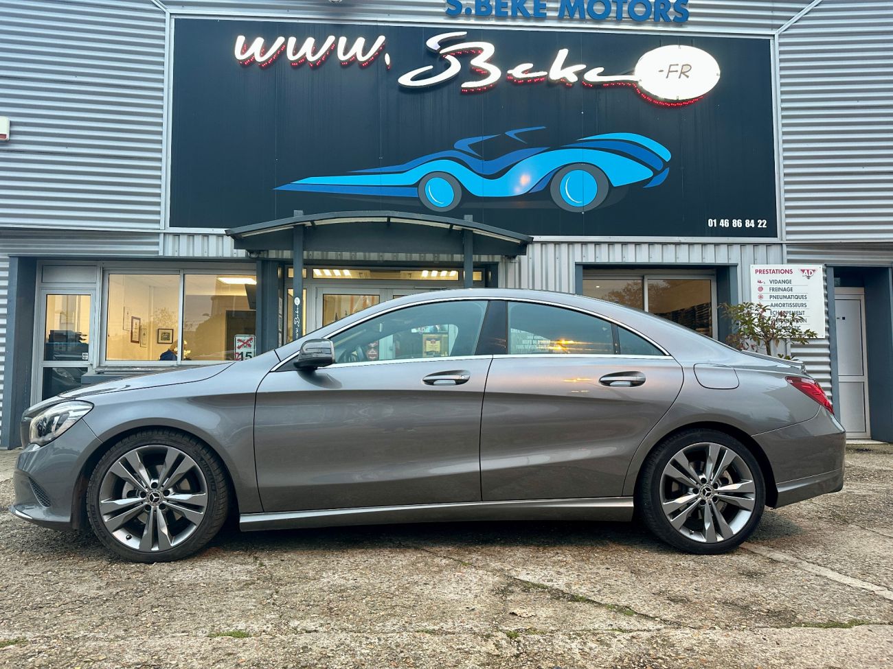 Mandataire MERCEDES-BENZ CLA 200 d 7G-DCT Sensation