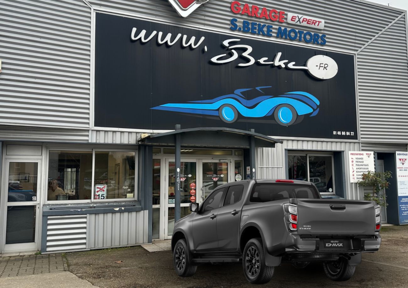Mandataire ISUZU D-MAX CREW CABINE A/T NITRO SPORT 2.2l BVA8