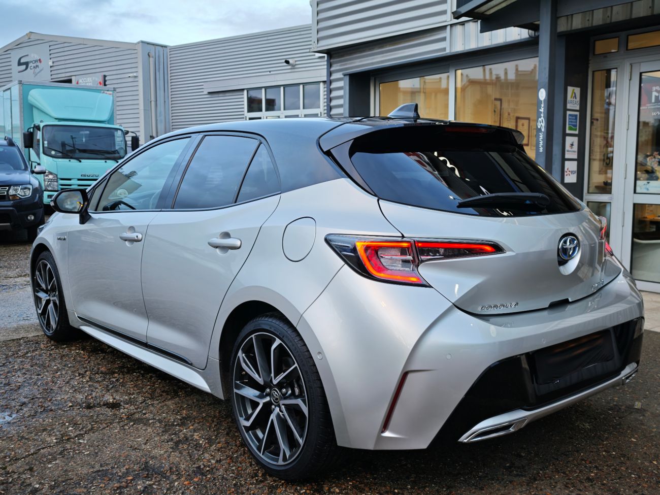 Mandataire TOYOTA COROLLA HYBRIDE 184h Collection