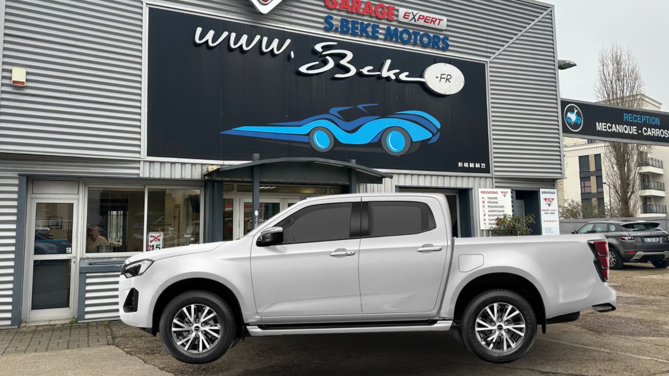 Mandataire ISUZU D-MAX CREW N60-F+ 4X4 A/T