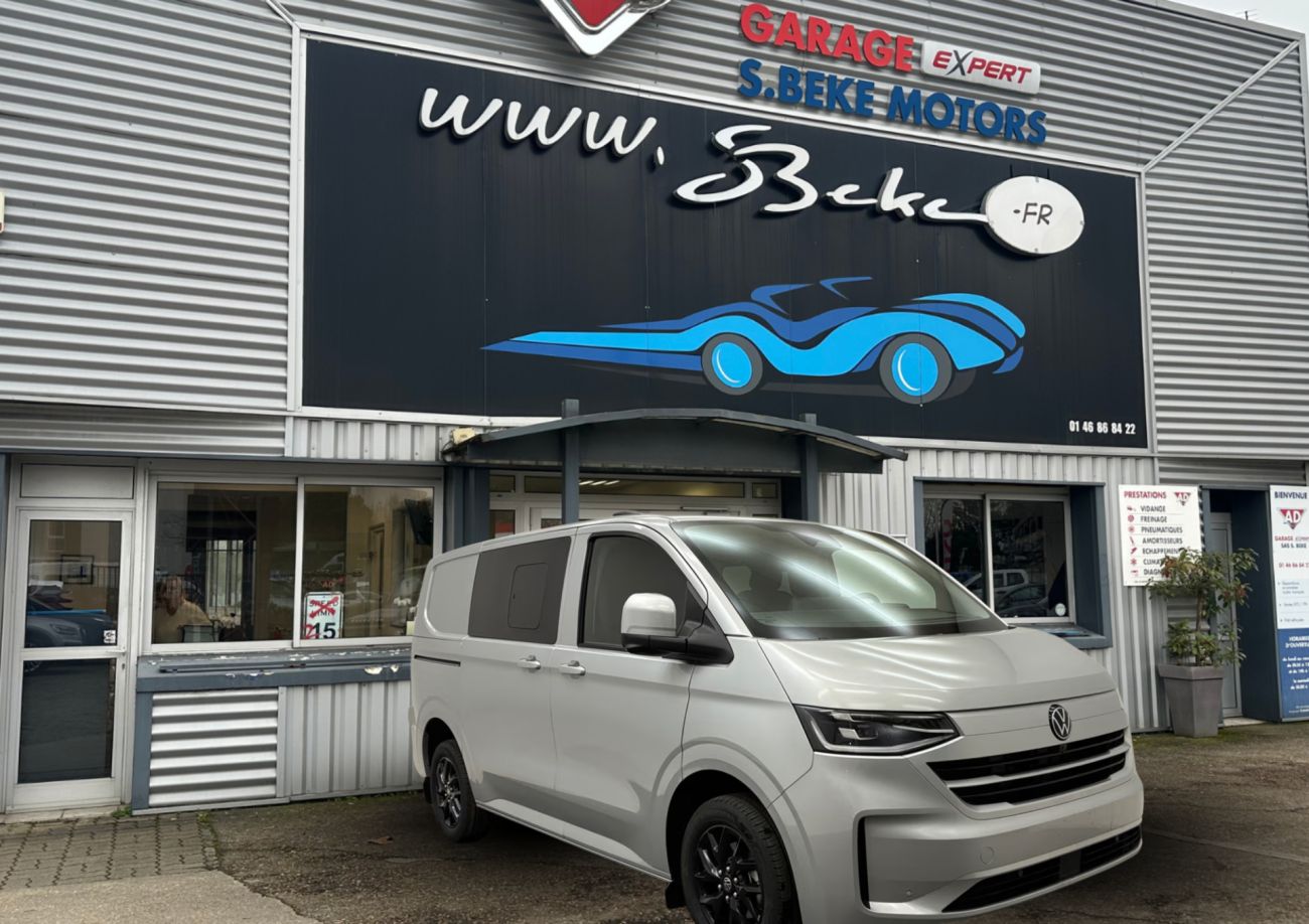Mandataire VOLKSWAGEN TRANSPORTER PROCAB CLOISON L L1H1 2.0 TDI 170 BVA8 4MOTION BUSINESS