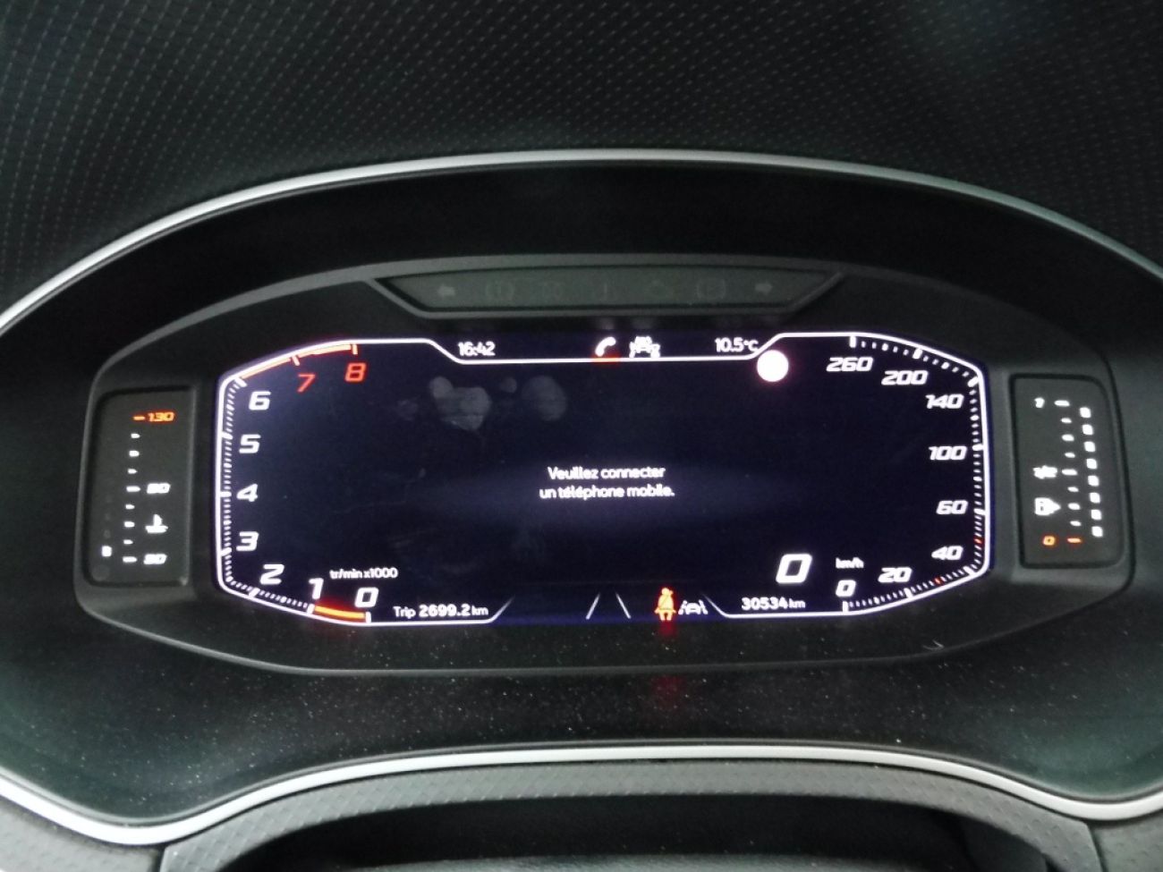 Mandataire Seat Ibiza 1.0 TSI 110CH FR